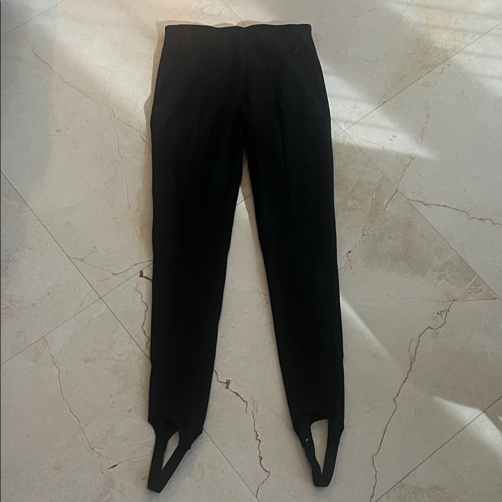 Tibi Black Skinny Pants